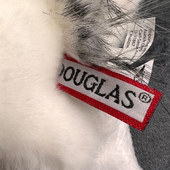 Douglas Wizard Snowy Owl Plush Stuffed Animal 2022 Realistic 8 inch White - Picture 6 of 8